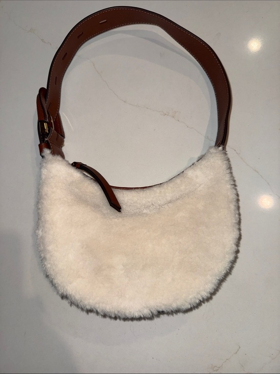 Fossil Handbags - Fossil Fuzzy Mini Shoulder Bag